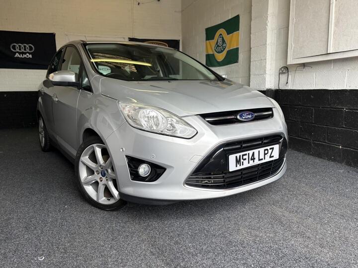 Ford C-MAX 1.6 TDCi Titanium Euro 5 5dr
