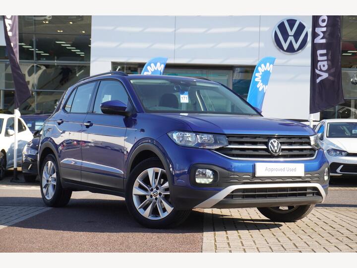 Volkswagen T-CROSS 1.0 TSI SE Euro 6 (s/s) 5dr