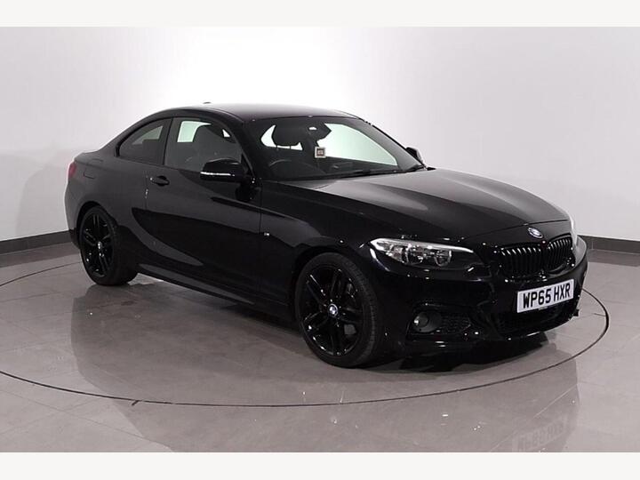 BMW 2 SERIES 2.0 220i M Sport Euro 6 (s/s) 2dr