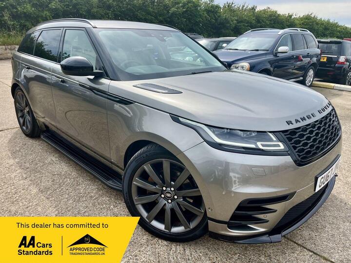 Land Rover Range Rover Velar 3.0 SD6 V6 R-Dynamic SE Auto 4WD Euro 6 (s/s) 5dr Land Rover Range Rover Velar 3.0 SD6 V6 R-Dynamic SE Auto 4WD Euro 6 (s/s) 5dr