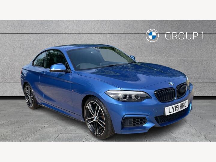 BMW 2 Series 1.5 218i GPF M Sport Auto Euro 6 (s/s) 2dr