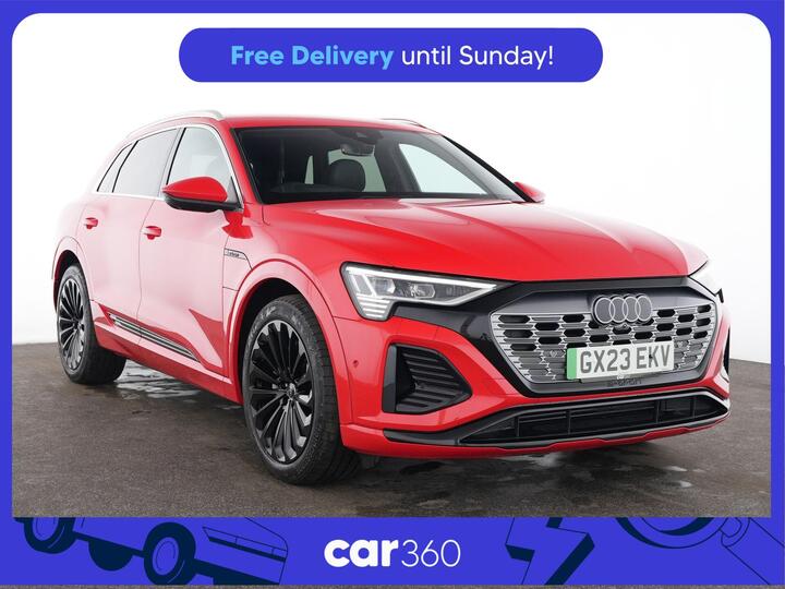 Audi Q8 E-tron 50 S Line Auto Quattro 5dr 95kWh (11kW Charger) Audi Q8 E-tron 50 S Line Auto Quattro 5dr 95kWh (11kW Charger)