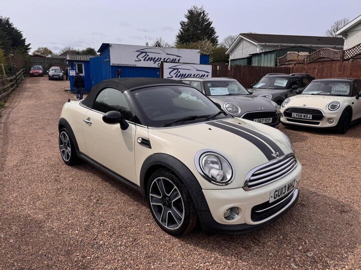 MINI Roadster 1.6 Cooper Euro 5 (s/s) 2dr MINI Roadster 1.6 Cooper Euro 5 (s/s) 2dr
