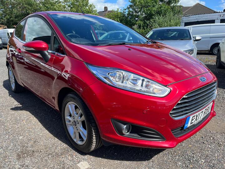 Ford Fiesta 1.6 Zetec Powershift Euro 6 3dr