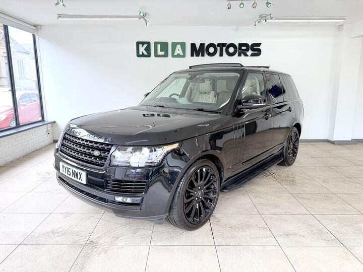 Land Rover RANGE ROVER 3.0 TD V6 Vogue Auto 4WD Euro 5 (s/s) 5dr
