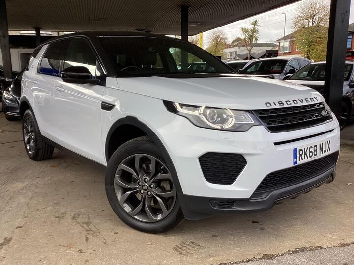 Land Rover Discovery Sport 2.0 TD4 Landmark Auto 4WD Euro 6 (s/s) 5dr