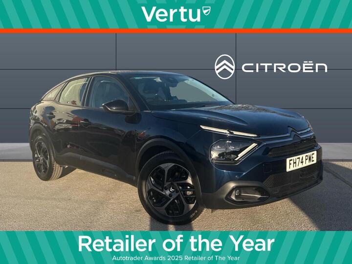 Citroen C4 1.2 Hybrid PLUS E-DSC Euro 6 (s/s) 5dr