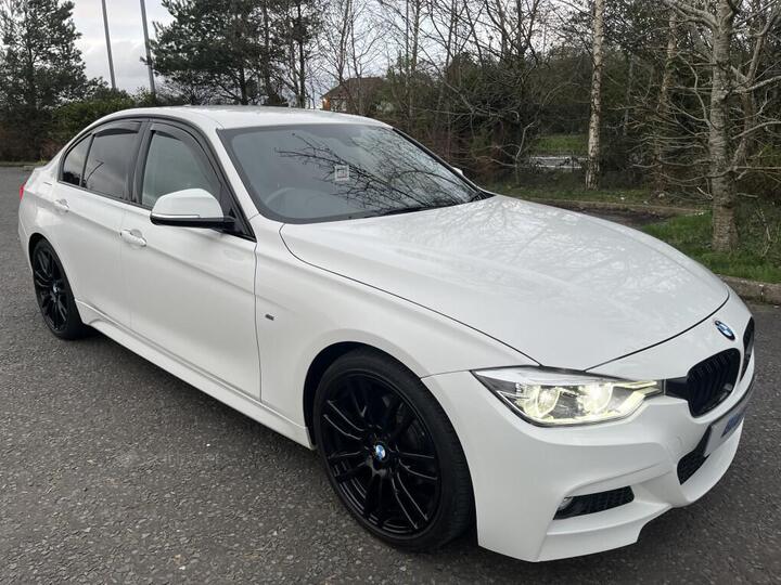 BMW 3 Series 2.0 320d M Sport Auto Euro 6 (s/s) 4dr
