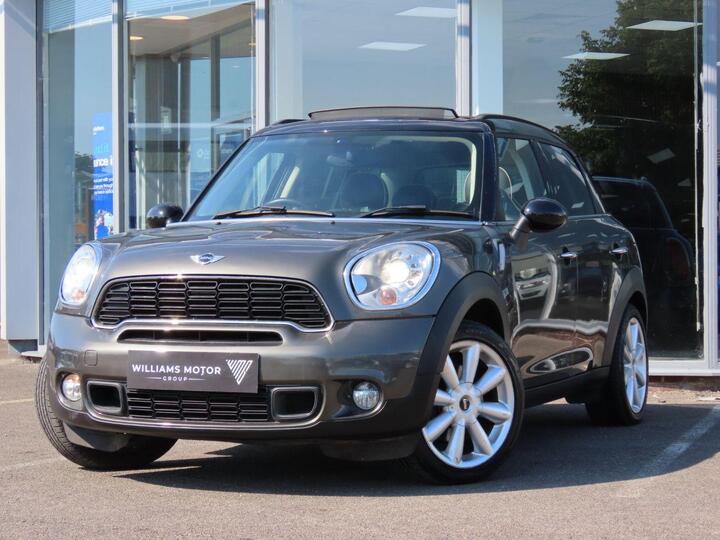 MINI COUNTRYMAN 1.6 Cooper S Auto ALL4 Euro 5 5dr