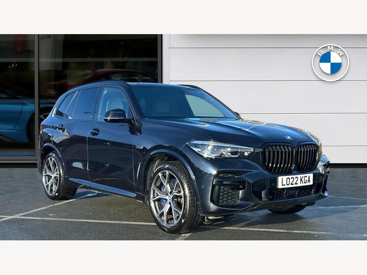 BMW X5 3.0 45e 24kWh M Sport Auto XDrive Euro 6 (s/s) 5dr