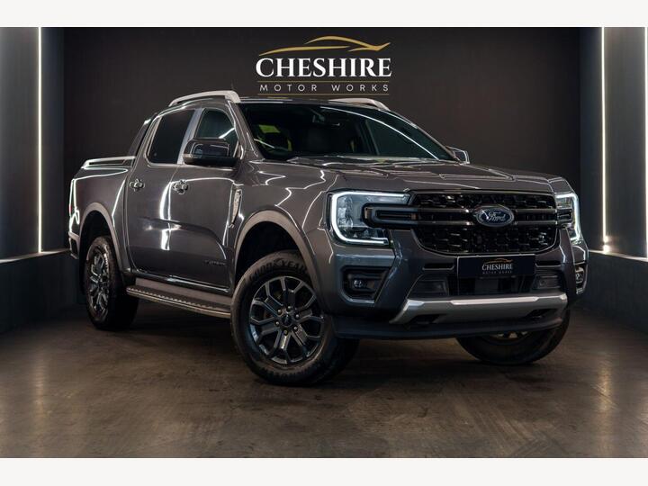 Ford RANGER 2.0 TD EcoBlue Wildtrak Auto 4WD Euro 6 (s/s) 4dr