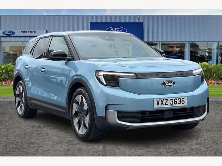 Ford Explorer Extended Range 79kWh Premium Auto AWD 5dr