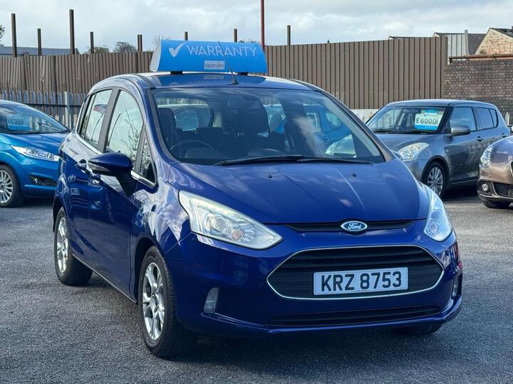 Ford B-Max 1.6 Zetec Powershift Euro 5 5dr