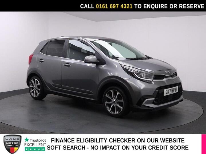 Kia PICANTO 1.0 DPi X-Line AMT Euro 6 (s/s) 5dr