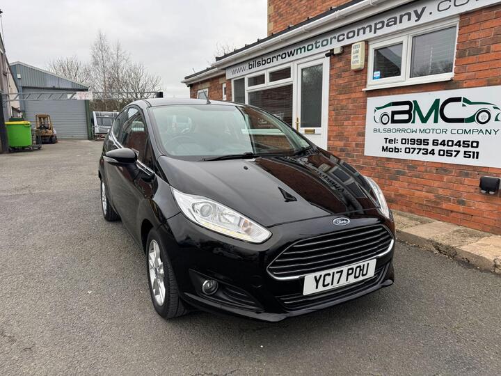 Ford Fiesta 1.0T EcoBoost Zetec Euro 6 (s/s) 3dr