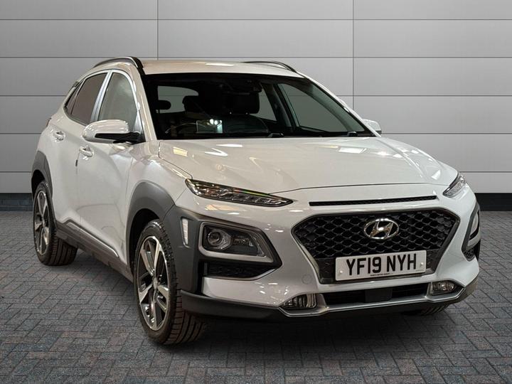 Hyundai KONA 1.6 T-GDi Premium GT DCT 4WD Euro 6 (s/s) 5dr