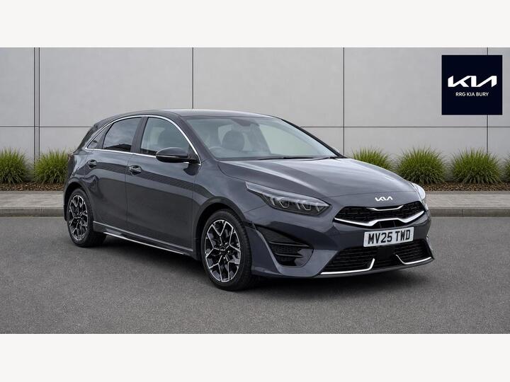 Kia Ceed 1.5 T-GDi GT-Line DCT Euro 6 (s/s) 5dr