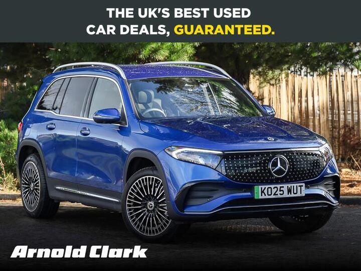 Mercedes-Benz EQB EQB 250+ 70.5kWh AMG Line (Premium) Auto 5dr Mercedes-Benz EQB EQB 250+ 70.5kWh AMG Line (Premium) Auto 5dr