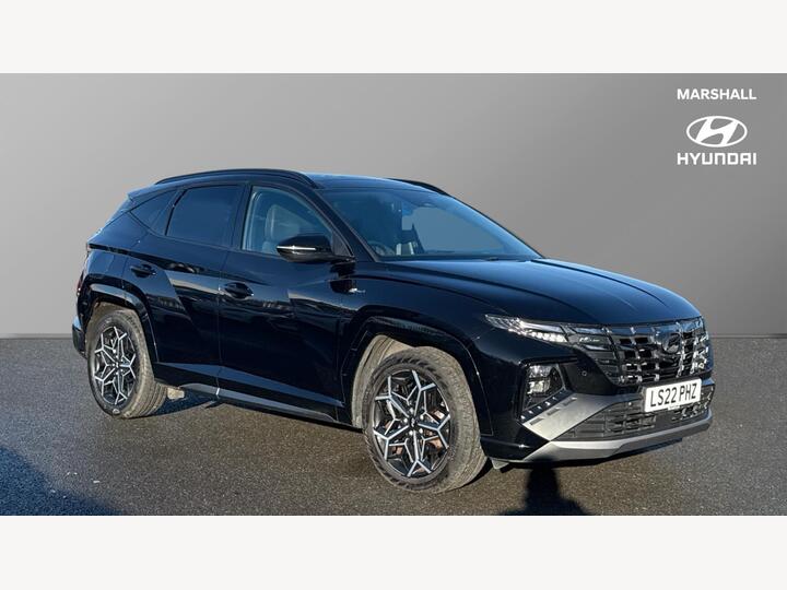 Hyundai TUCSON 1.6 T-GDi 13.8kWh N Line S Auto 4WD Euro 6 (s/s) 5dr