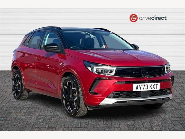 Vauxhall GRANDLAND 1.2 Turbo Ultimate Euro 6 (s/s) 5dr