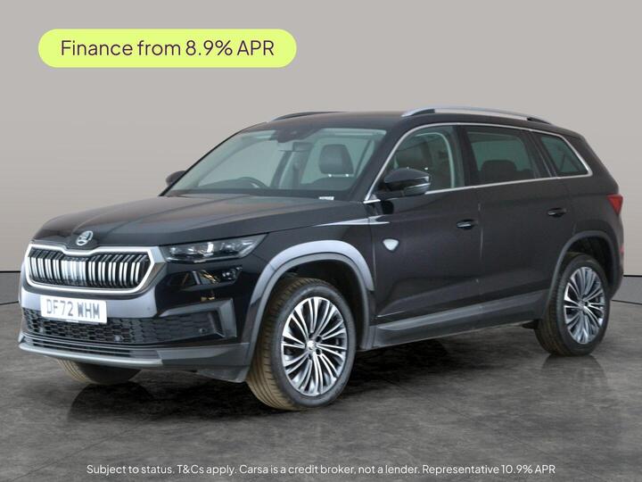 Skoda Kodiaq 1.5 TSI ACT SE L Executive DSG Euro 6 (s/s) 5dr (7 Seat)