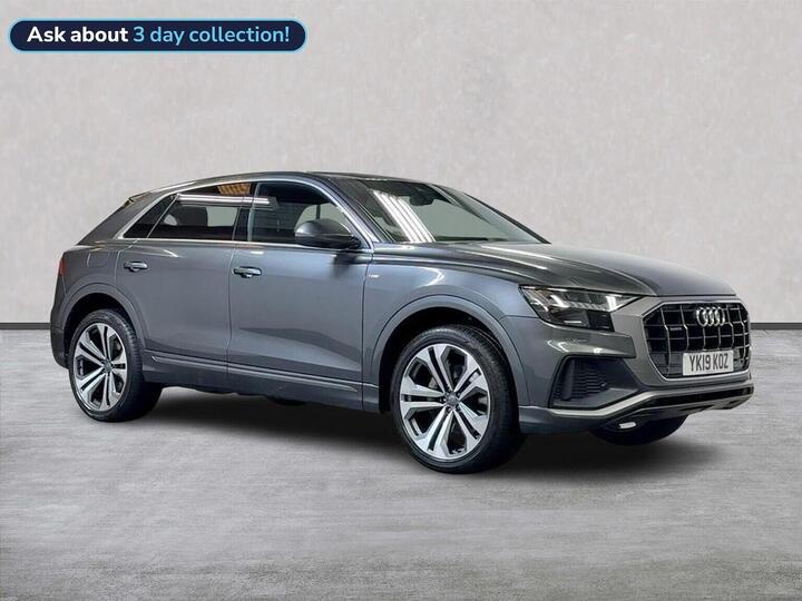 Audi Q8 3.0 TDI V6 50 S Line Tiptronic Quattro Euro 6 (s/s) 5dr