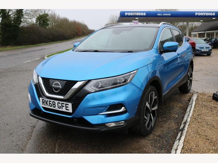 Nissan Qashqai 1.5 DCi Tekna Euro 6 (s/s) 5dr Nissan Qashqai 1.5 DCi Tekna Euro 6 (s/s) 5dr