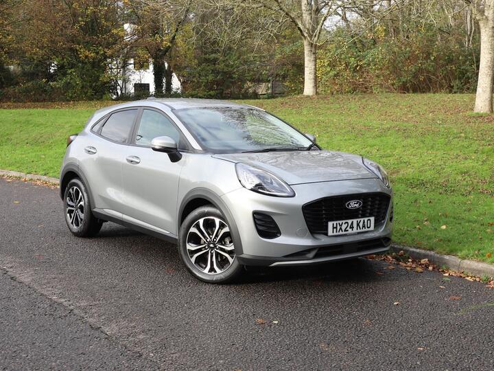 Ford PUMA 1.0T EcoBoost MHEV Titanium DCT Euro 6 (s/s) 5dr