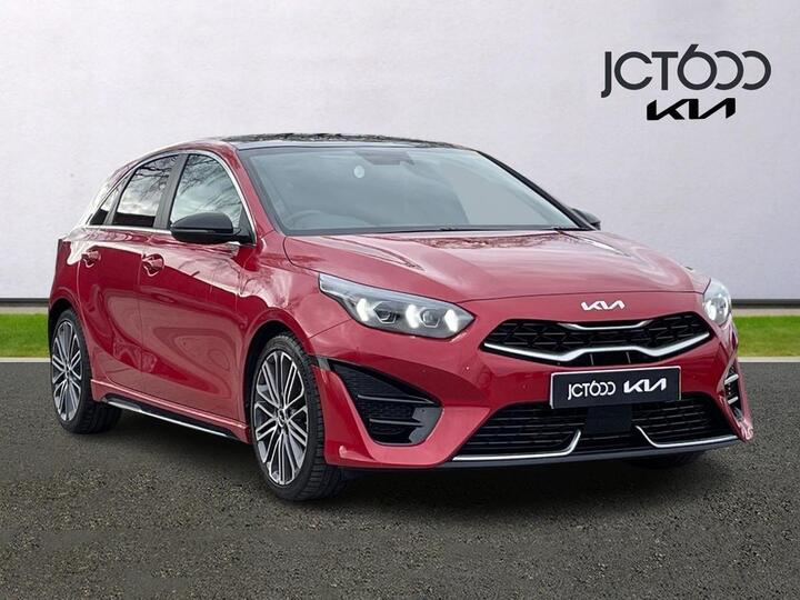 Kia Ceed 1.5 T-GDi GT-Line S DCT Euro 6 (s/s) 5dr