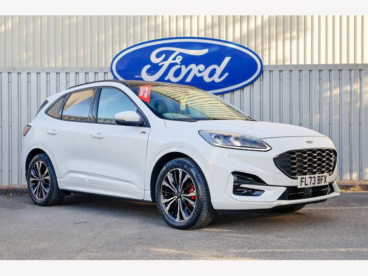 Ford KUGA 2.5h Duratec ST-Line X Edition CVT Euro 6 (s/s) 5dr