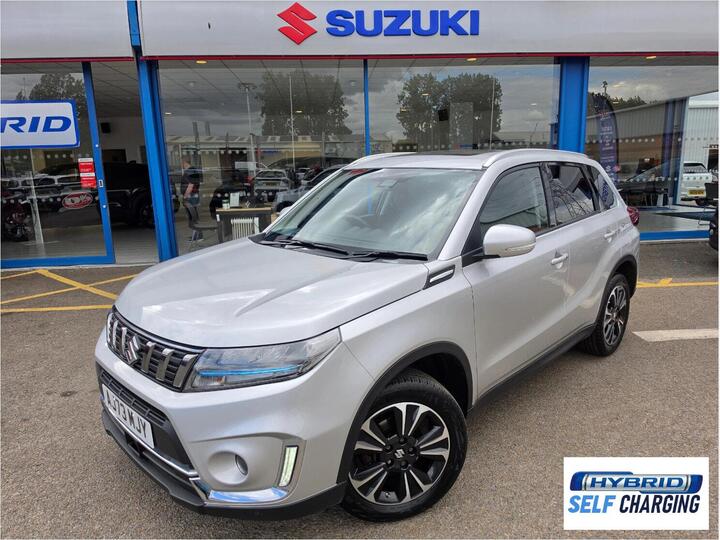 Suzuki Vitara 1.4 Boosterjet MHEV SZ5 Euro 6 (s/s) 5dr