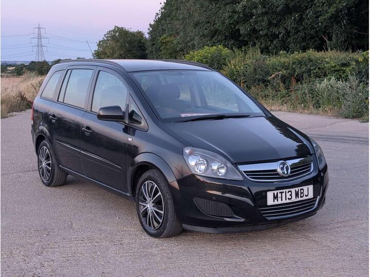 Vauxhall ZAFIRA 1.6 16V Exclusiv Euro 5 5dr