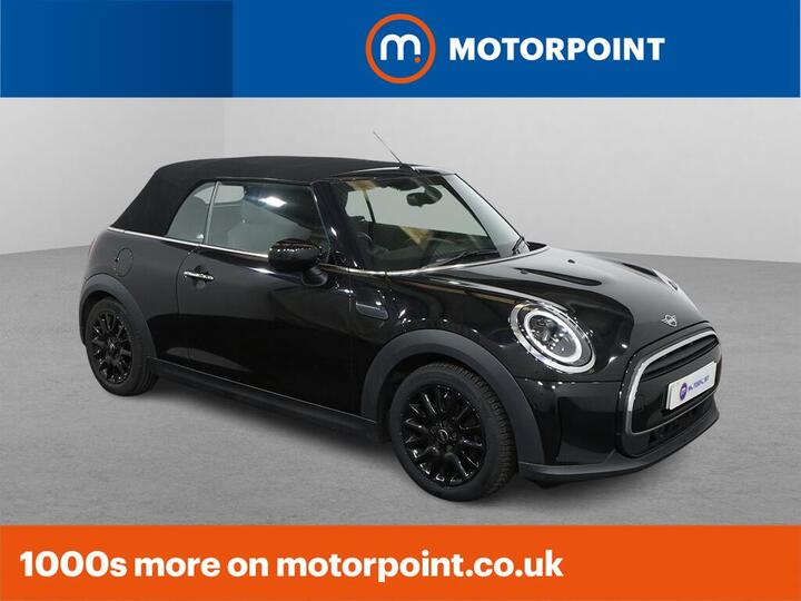 MINI Convertible 1.5 Cooper Classic Euro 6 (s/s) 2dr MINI Convertible 1.5 Cooper Classic Euro 6 (s/s) 2dr