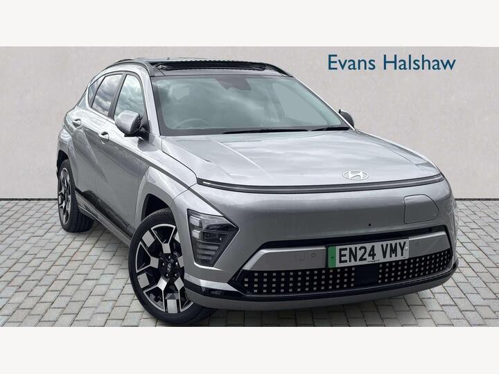 Hyundai KONA ELECTRIC HATCHBACK 65.4kWh Ultimate Auto 5dr