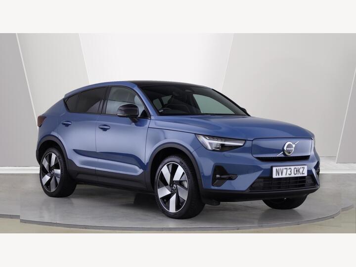 Volvo C40 Twin Recharge 82kWh Ultimate Auto AWD 5dr