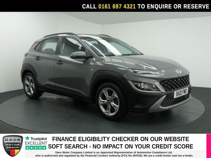 Hyundai KONA 1.0 T-GDi MHEV SE Connect Euro 6 (s/s) 5dr