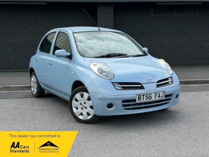 Nissan Micra 1.2 16v Spirita 5dr