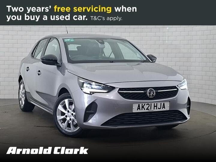 Vauxhall Corsa 1.2 SE Premium Euro 6 5dr