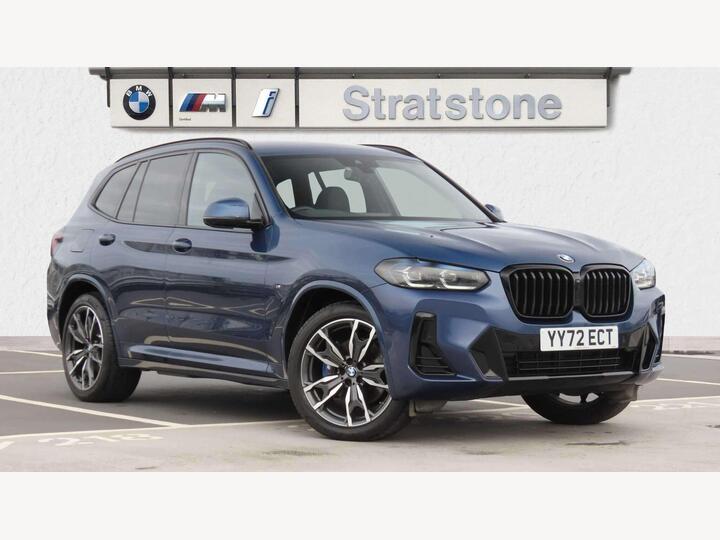 BMW X3 2.0 20d MHT M Sport Auto XDrive Euro 6 (s/s) 5dr