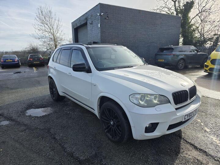 BMW X5 3.0 40d M Sport Steptronic XDrive Euro 5 5dr