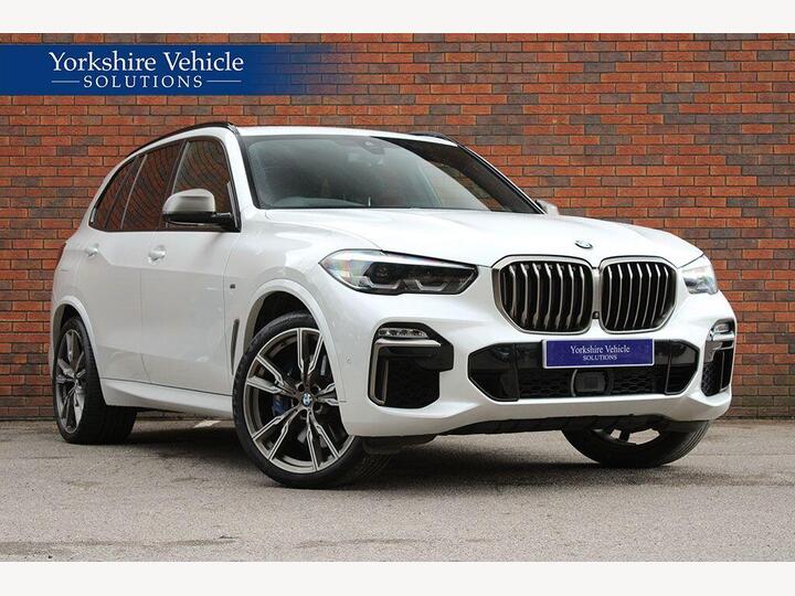 BMW X5 3.0 M50d Auto XDrive Euro 6 (s/s) 5dr