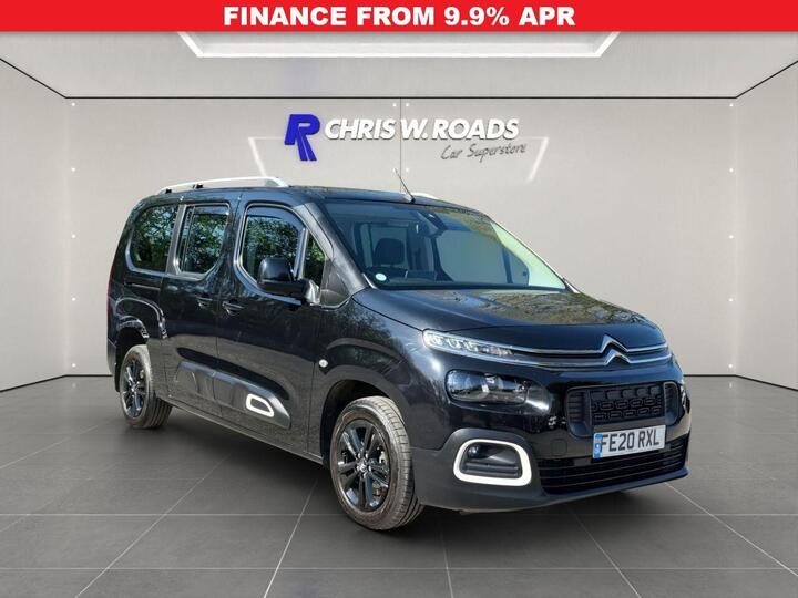 Citroen BERLINGO 1.5 BlueHDi Flair XL MPV EAT Euro 6 (s/s) 5dr