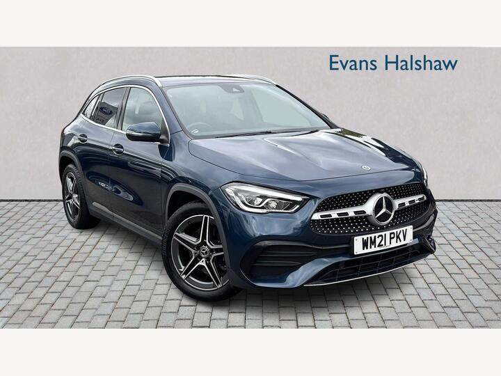Mercedes-Benz Gla 1.3 GLA180 AMG Line 7G-DCT Euro 6 (s/s) 5dr