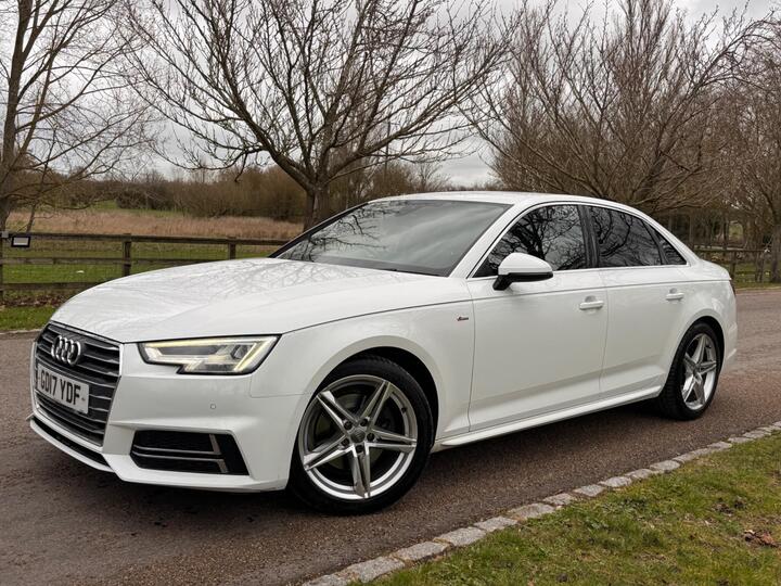 Audi A4 2.0 TFSI S Line S Tronic Euro 6 (s/s) 4dr