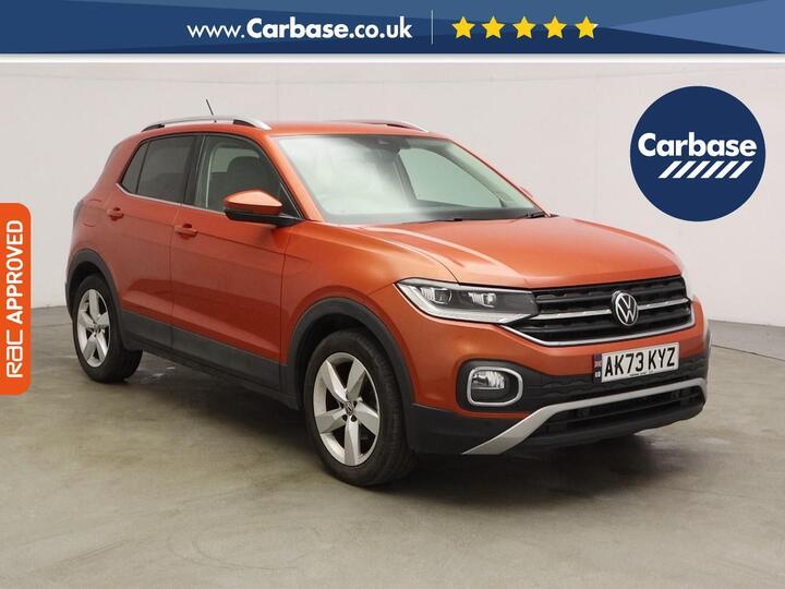 Volkswagen T-Cross 1.0 TSI SEL Euro 6 (s/s) 5dr