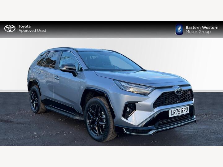 Toyota RAV4 2.5 VVT 18.1kWh GR SPORT CVT 4WD Euro 6 (s/s) 5dr