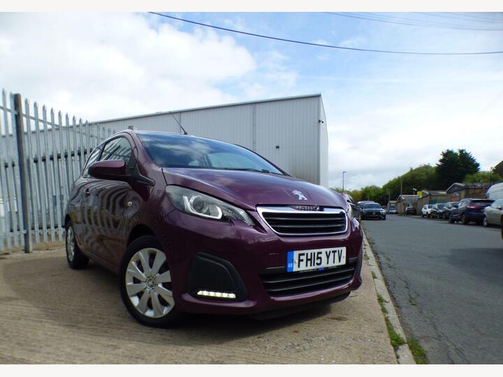 Peugeot 108 1.0 Active Euro 6 3dr