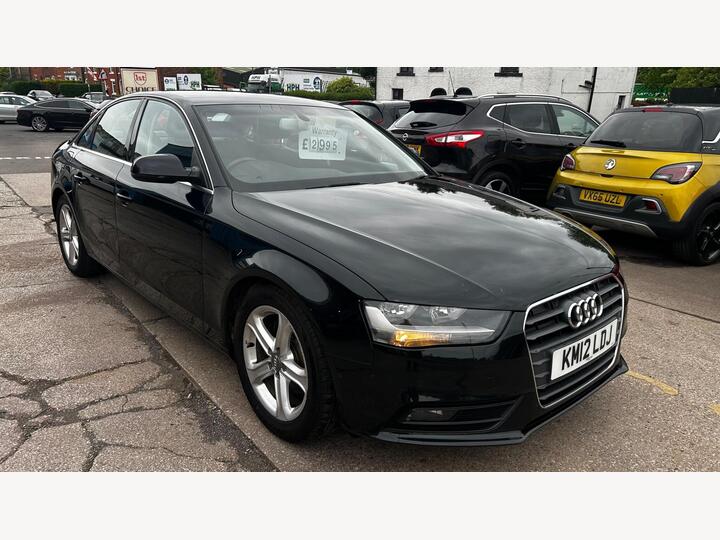 Audi A4 2.0 TDI SE Technik Euro 5 (s/s) 4dr
