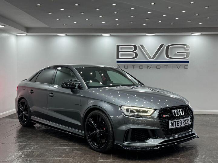 Audi RS3 2.5 TFSI S Tronic Quattro Euro 6 (s/s) 4dr