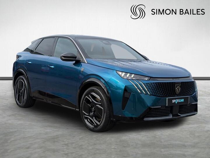 Peugeot E-3008 73kWh GT Auto 5dr (11kW Charger)